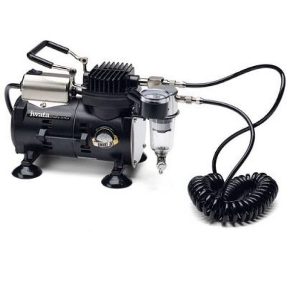 Iwata MAC Pro Cosmetics Makeup Hpiwata Smart Jet Airbrush Kit